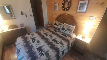 Cabin 1 Unit 1 | 1 bedroom, individually decorated, individually furnished