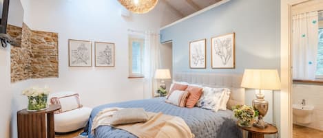 4 chambres, fer et planche Ă repasser, draps fournis