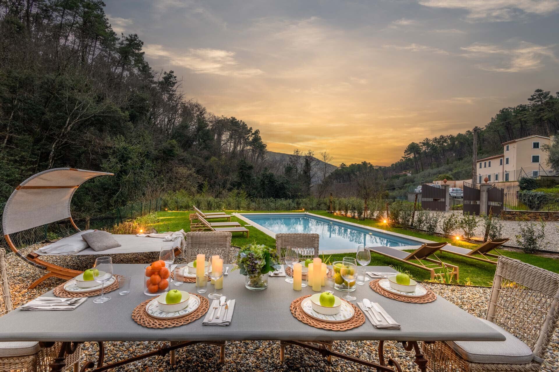 Restaurante al aire libre