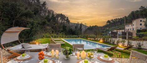 Restauration en plein air