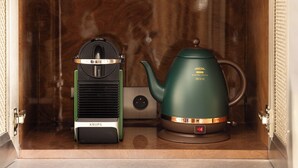 Leilighet | Kaffe og/eller kaffemaskin