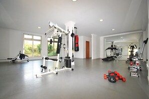 아파트 | 피트니스 시설