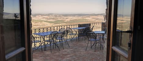 Terraza en la azotea
