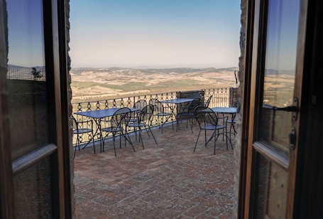 Terraza en la azotea