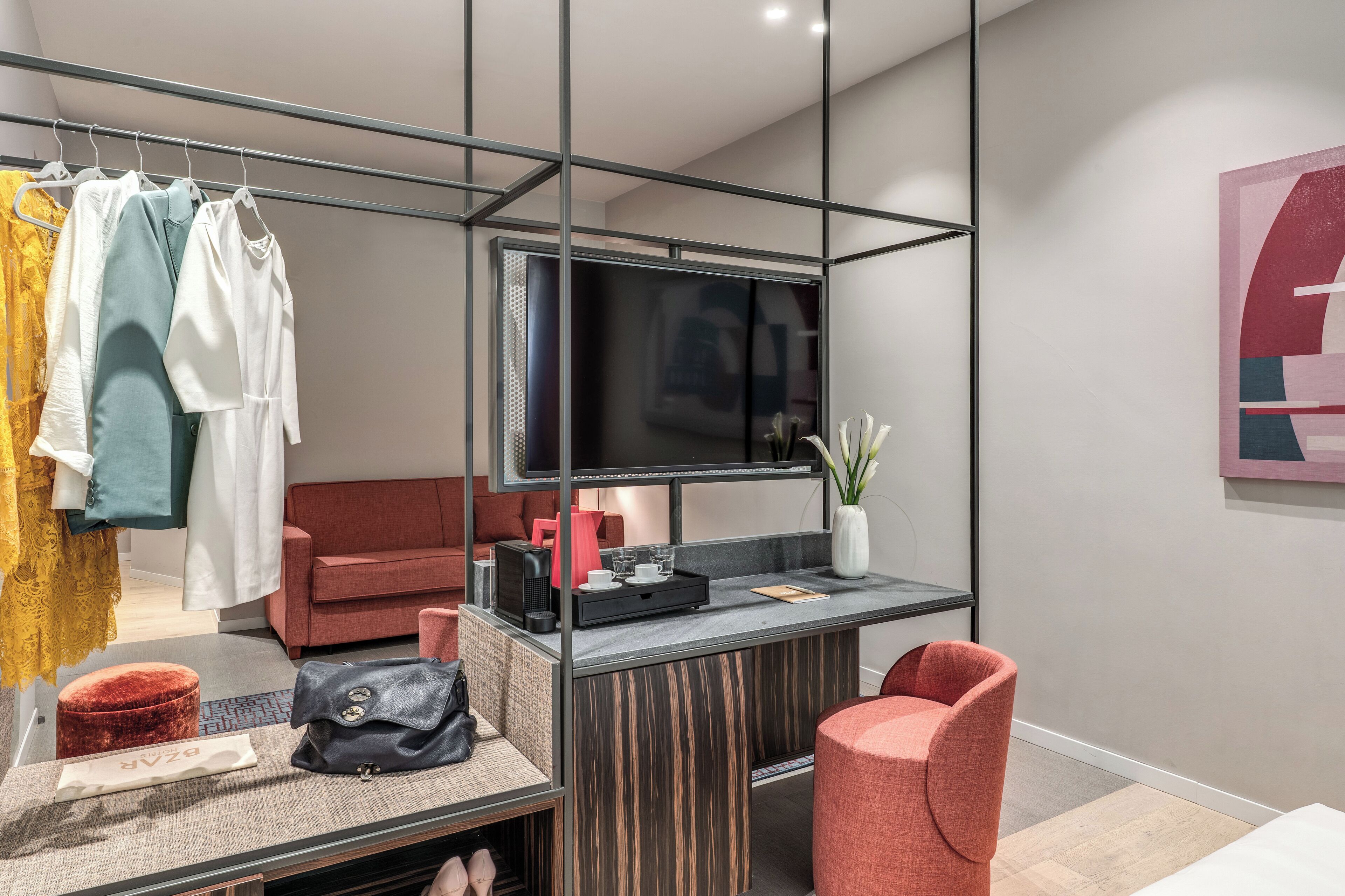 Junior Studio Suite | Premium bedding, down duvets, minibar, in-room safe