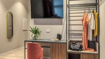 Ropa de cama de alta calidad, edredón y minibar