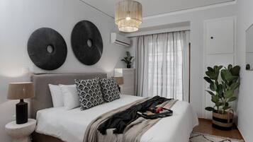 1 bedroom, desk, iron/ironing board, free WiFi