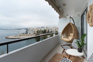 Property grounds - Blue Chill Paradise Seaview Suite w/ Kingbed (Pireas)