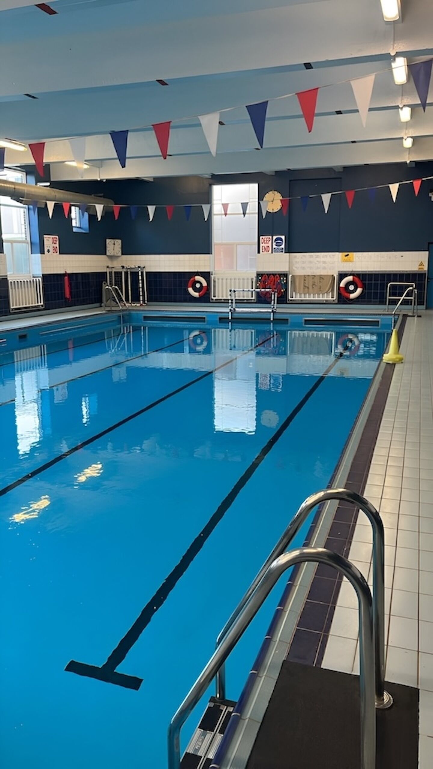 Indoor pool