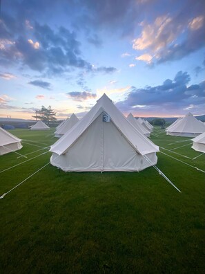 Exterior - Nine Yards Bell Tents at the TT- Douglas (Douglas)