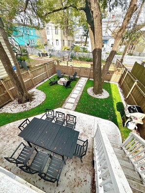 Restauration extérieure