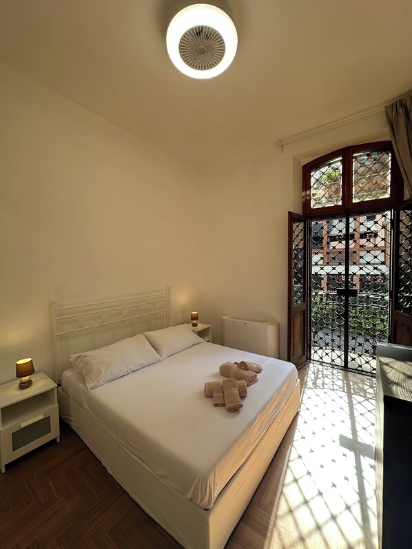 2 Schlafzimmer, WLAN, Bettwäsche