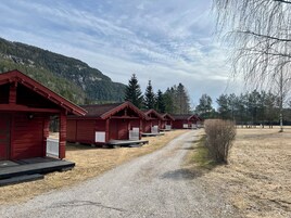 Cabana básico | Wi-Fi de cortesia, roupa de cama