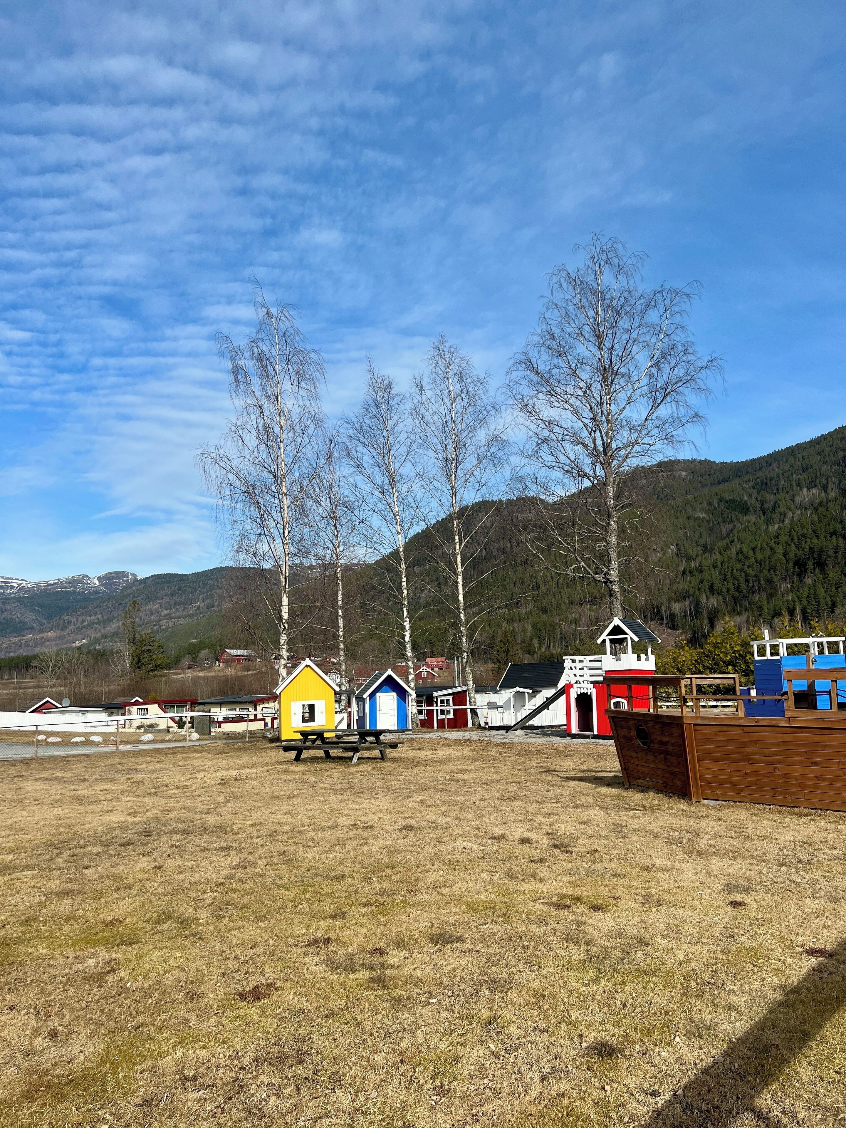 Children’s play area – outdoor