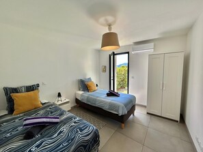 2 Schlafzimmer, Bügeleisen/Bügelbrett, kostenloses WLAN, Bettwäsche