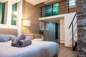 2 Schlafzimmer, Bügeleisen/Bügelbrett, kostenloses WLAN, Bettwäsche
