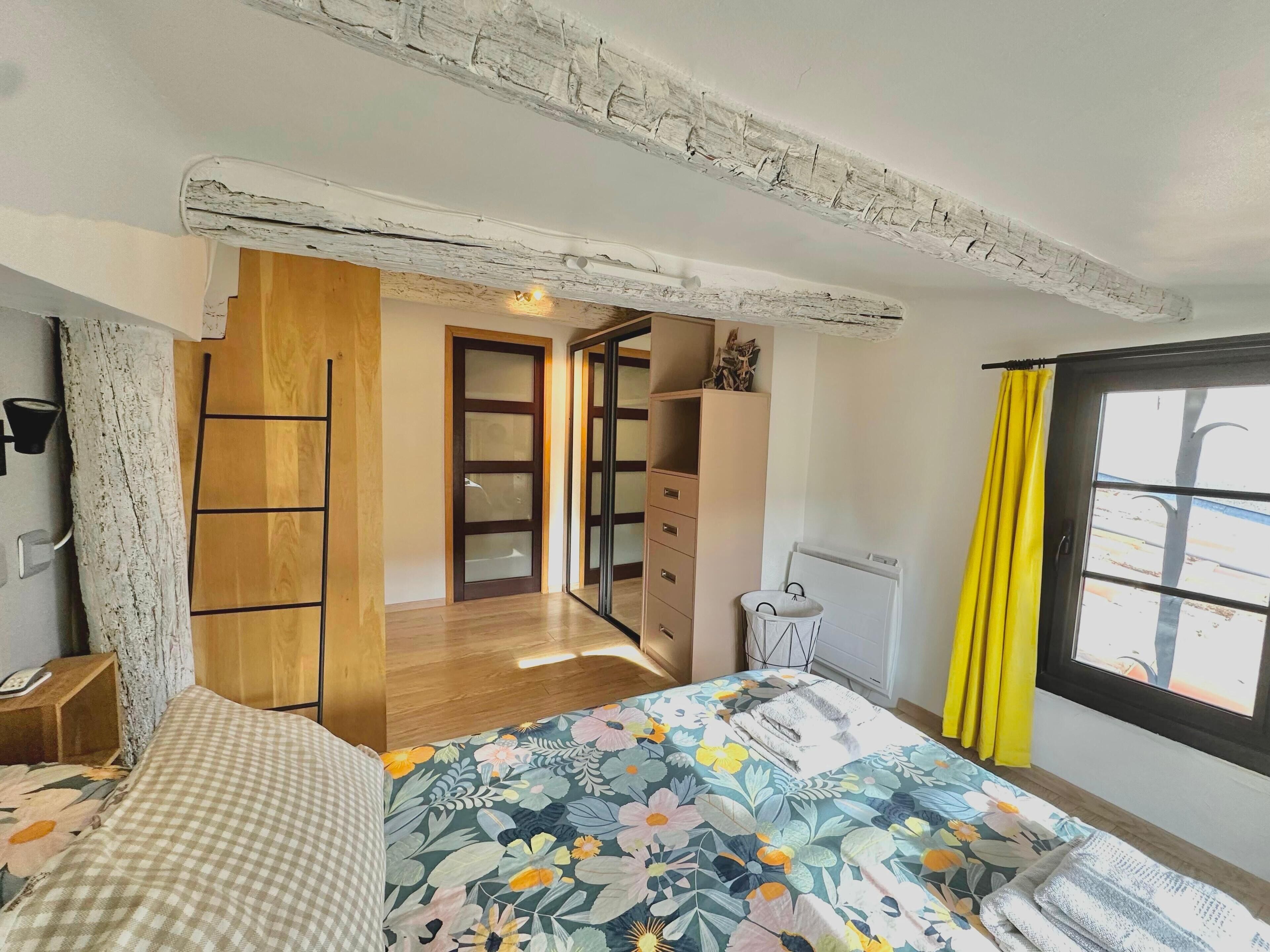 1 Schlafzimmer, Bügeleisen/Bügelbrett, WLAN, Bettwäsche