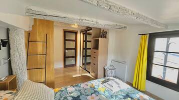 1 Schlafzimmer, Bügeleisen/Bügelbrett, WLAN, Bettwäsche