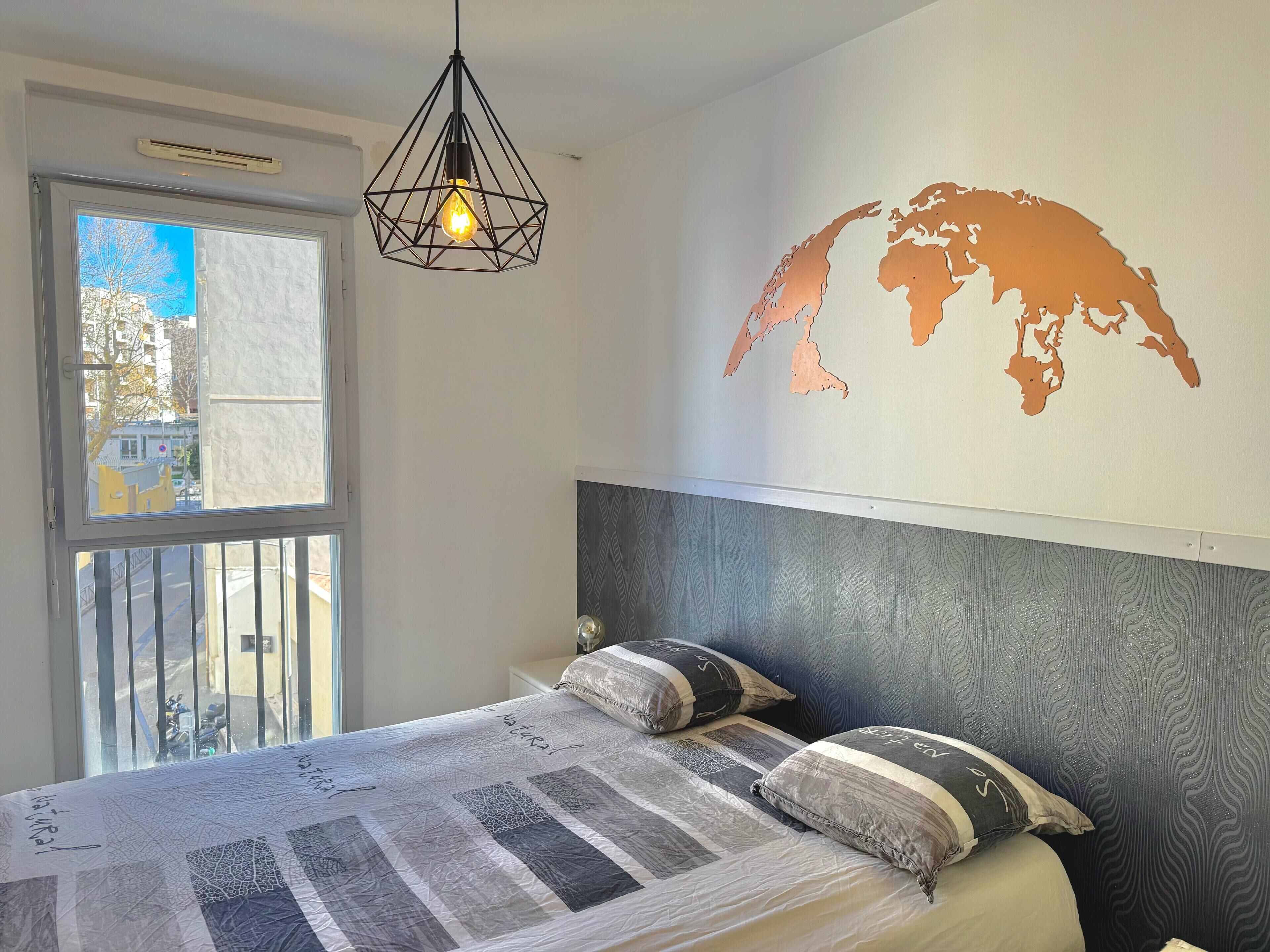 2 Schlafzimmer, Bügeleisen/Bügelbrett, Reisekinderbett, kostenloses WLAN