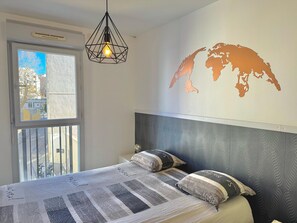 2 sovrum, strykjärn/strykbräda, resesäng och gratis wi-fi