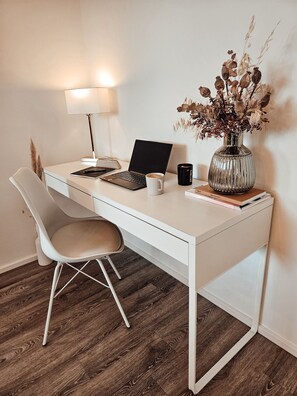 Interior - Modern 50m² apartment with terrace & parking space (Witten)