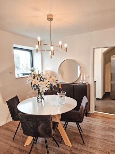 Modern 50m² apartment with terrace & parking space