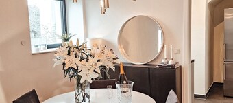 Modern 50m² apartment with terrace & parking space