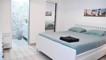 2 Schlafzimmer, Bügeleisen/Bügelbrett, WLAN, Bettwäsche