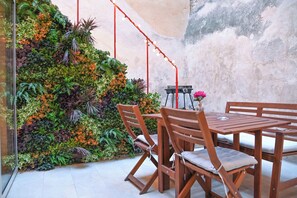 Opções para refeição ao ar livre