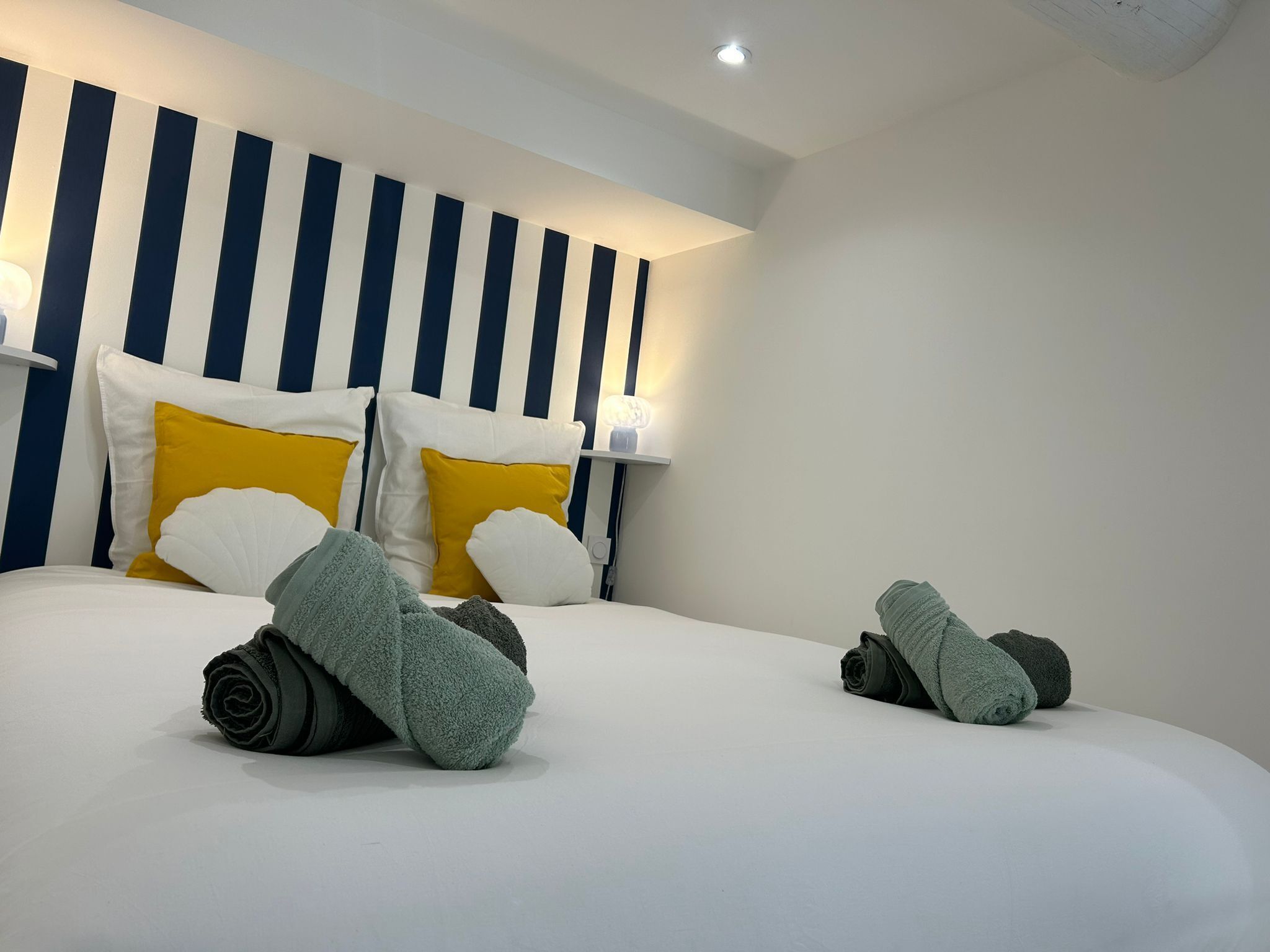 1 chambre, Wi-Fi, draps fournis