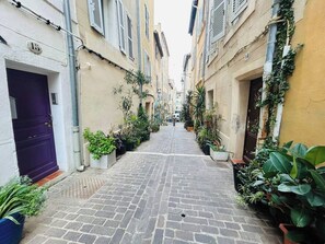 Terrain de l’hébergement 