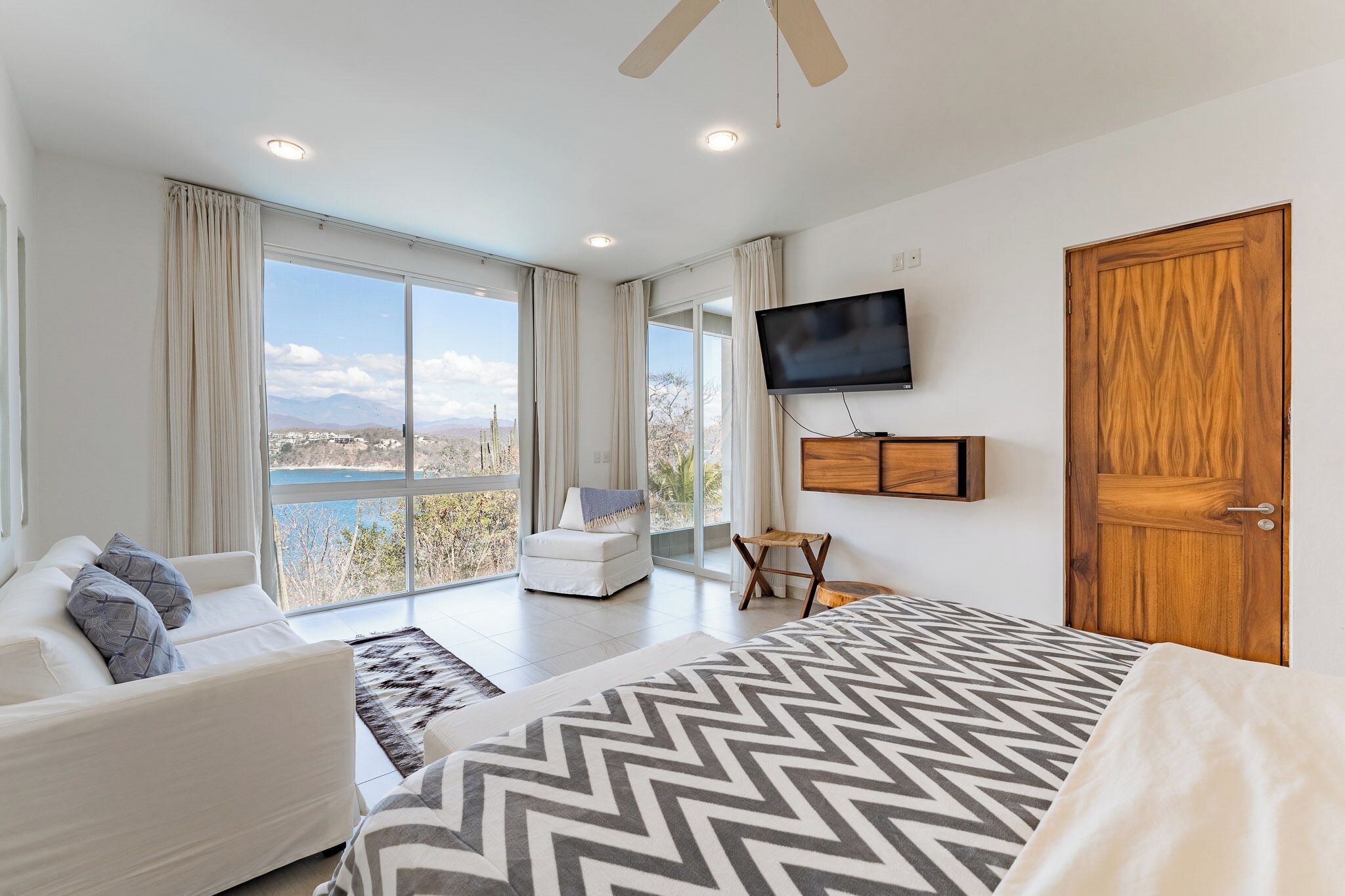 3 habitaciones, wifi gratis y ropa de cama 