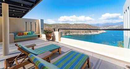 Coastal Views and Private Beach Access