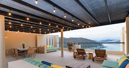 Coastal Views and Private Beach Access