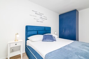 2 camere, ferro/asse da stiro, Wi-Fi, lenzuola