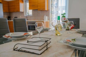 Dining - Gialos Breeze - 30 meters from sandy beach (Analipsi)