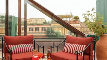 Takterrasse