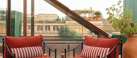 Terraza en la azotea