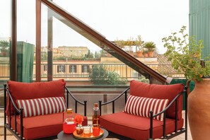 Rooftop terrace - HOTEL FORI IMPERIALI (Rome)