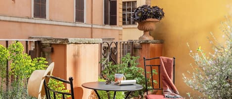 Terraza en la azotea