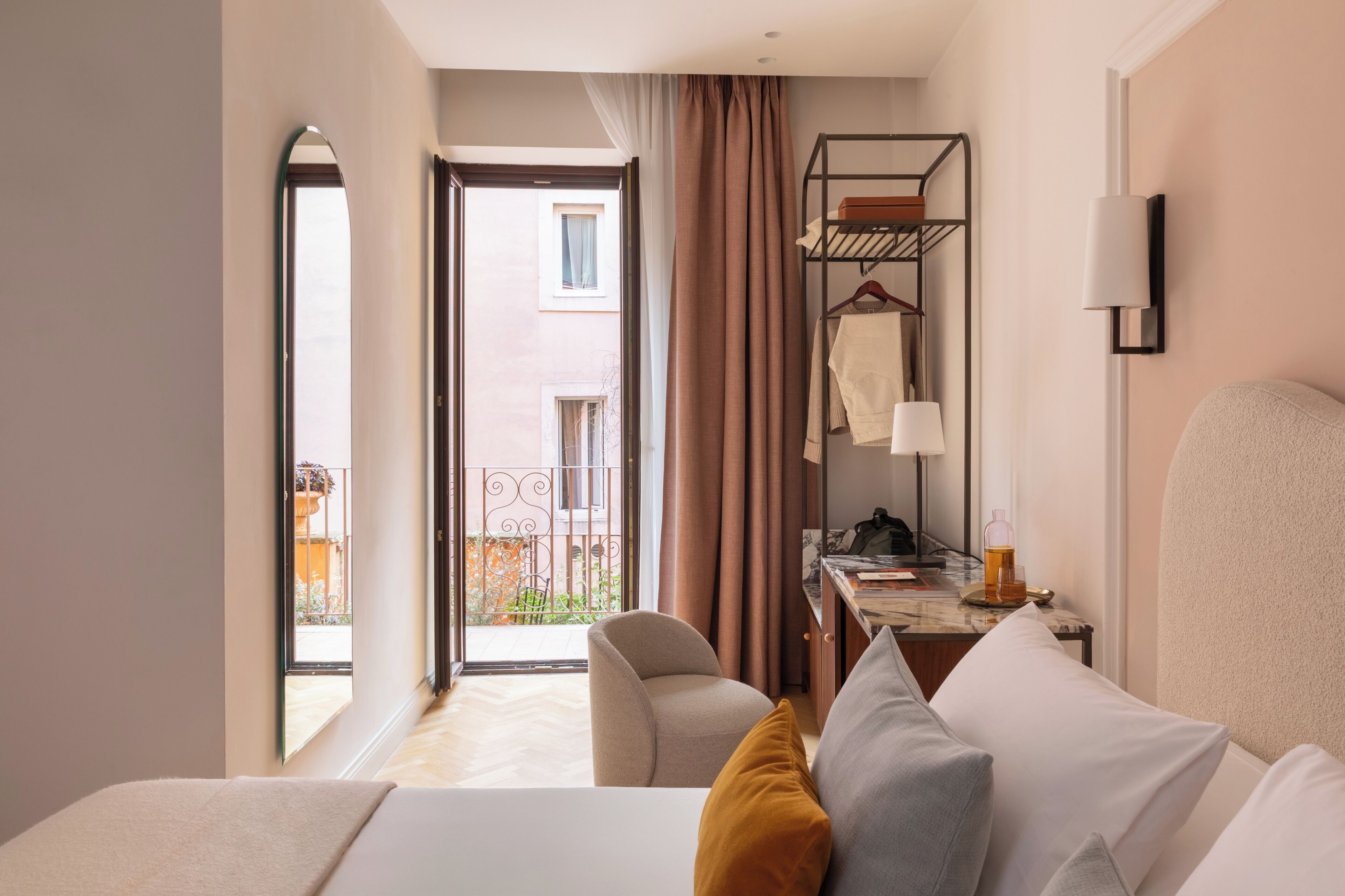 豪華雙人或雙床房 | 露台/庭院