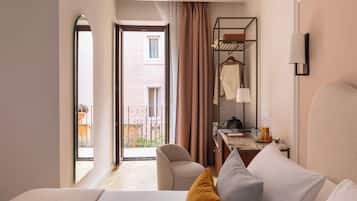 Deluxe-Doppel- oder -Zweibettzimmer | Terrasse/Patio