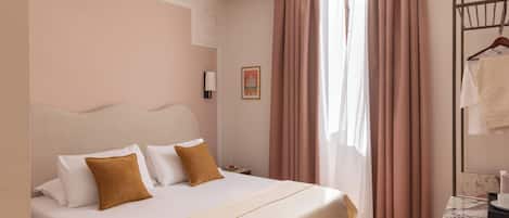 スーペリア ダブルまたはツインルーム | 低刺激性寝具、セーフティボックス (室内)、客室ごとに異なる装飾、客室ごとに異なるインテリア