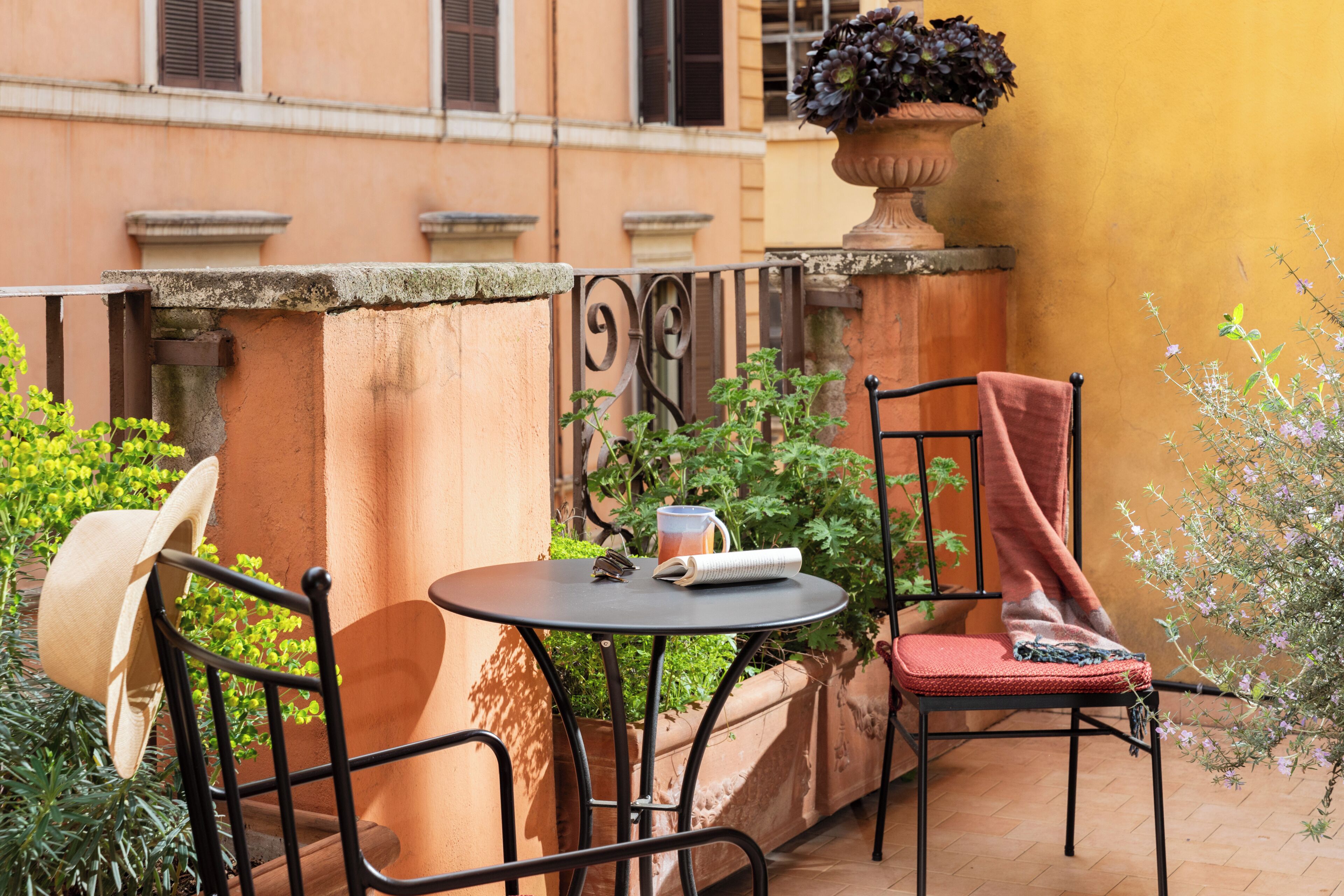 Rooftop terrace