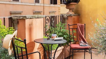 Rooftop terrace