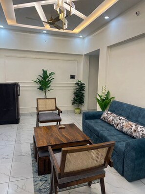 Living area - 2 BHK near Mahakumbh (Prayagraj)