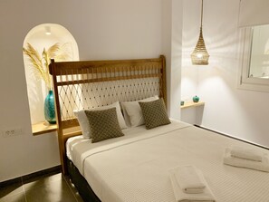 2 bedrooms - Mykonos 22 Superb Town Penthouse With Jacuzzi Spa (Mykonos)