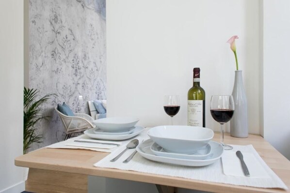 Opções para refeição