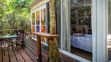 Romantic Double Room Single Use, Non Smoking, Garden View | Terrace/patio