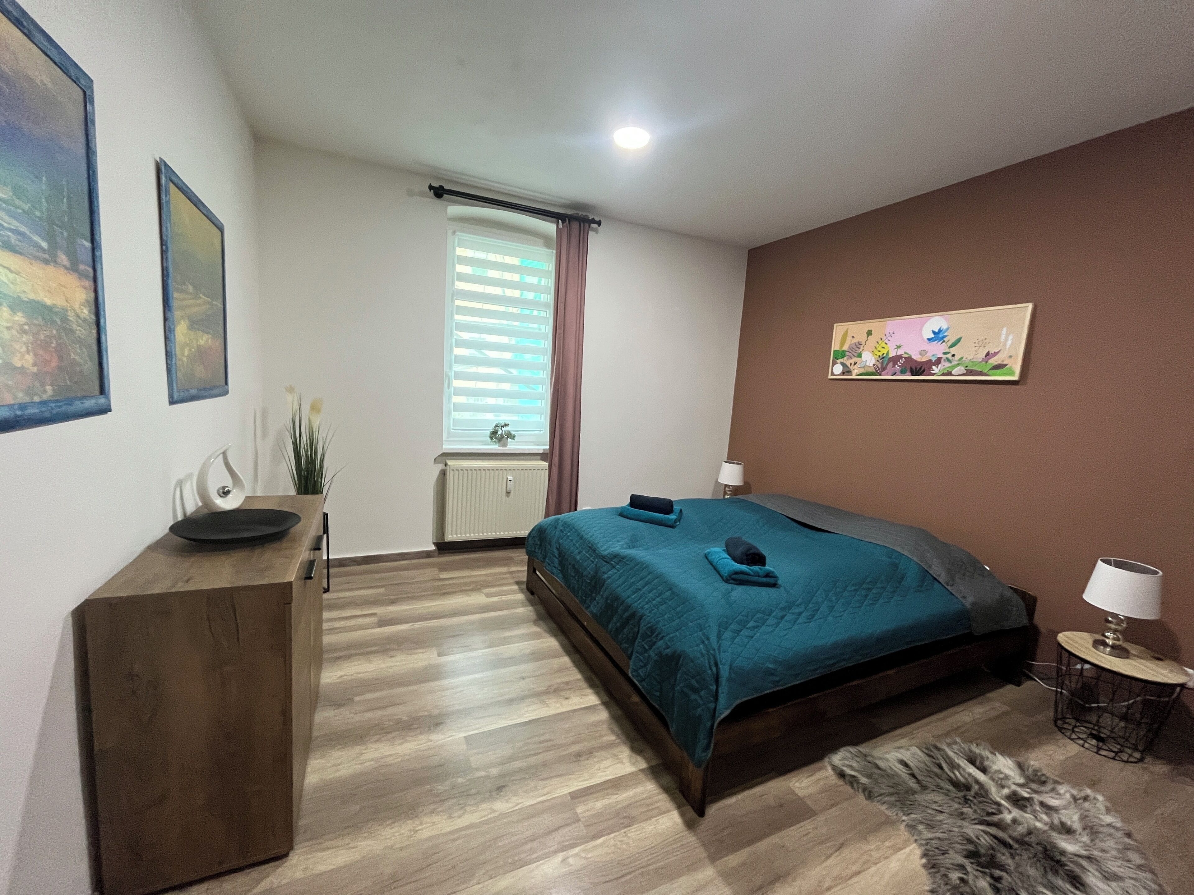 1 Schlafzimmer, Bügeleisen/Bügelbrett, WLAN, Bettwäsche